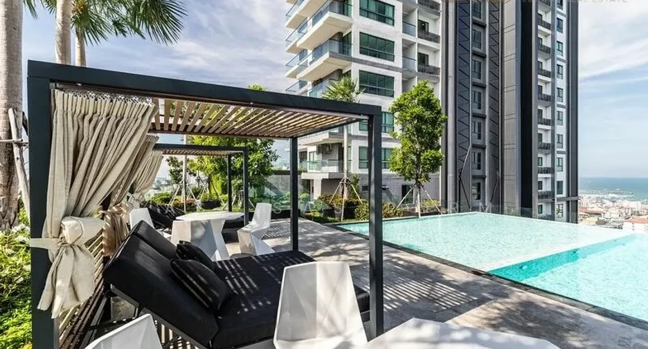 Wohnung zur Miete mit 2 Zimmer in Bang Lamung, Chonburi
