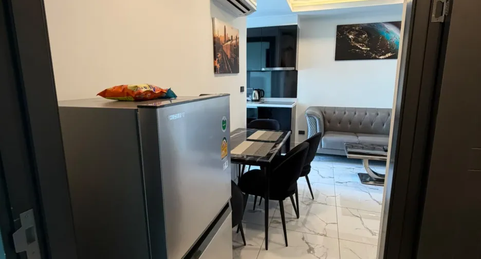 Wohnung zur Miete mit 2 Zimmer in Bang Lamung, Chonburi