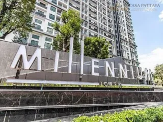For rent 2 bedrooms condo in Bang Lamung, Chonburi