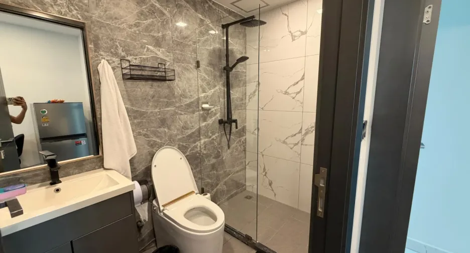 Wohnung zur Miete mit 2 Zimmer in Bang Lamung, Chonburi