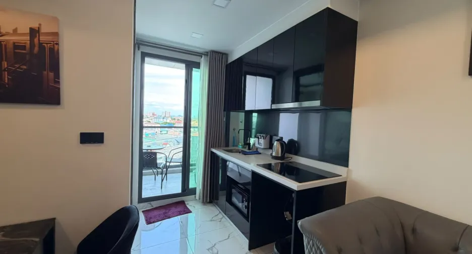 Wohnung zur Miete mit 2 Zimmer in Bang Lamung, Chonburi