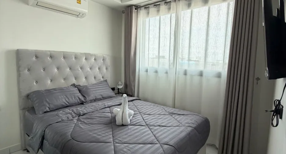 Wohnung zur Miete mit 2 Zimmer in Bang Lamung, Chonburi
