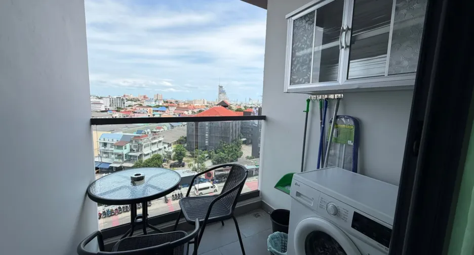 Wohnung zur Miete mit 2 Zimmer in Bang Lamung, Chonburi