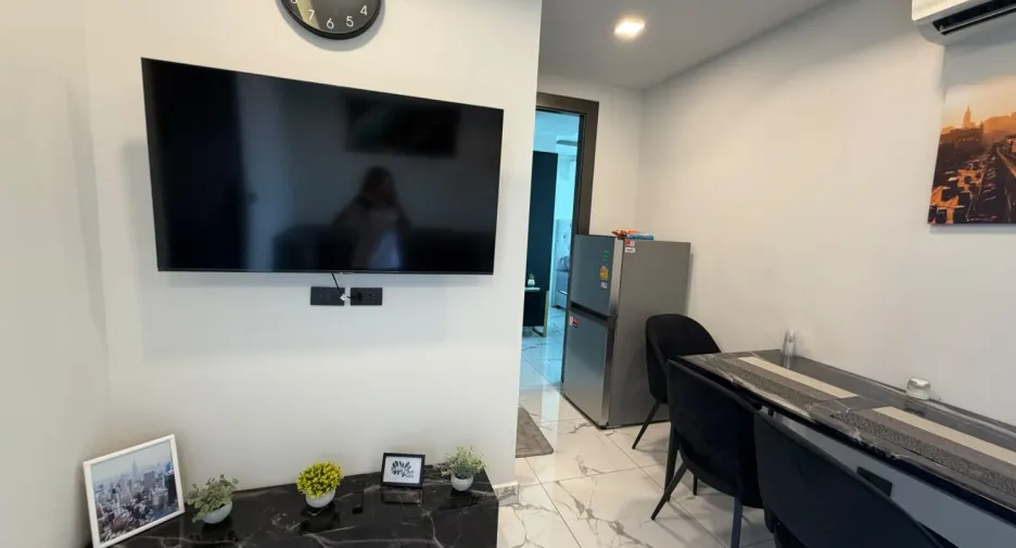 Wohnung zur Miete mit 2 Zimmer in Bang Lamung, Chonburi
