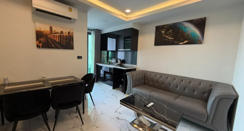 Wohnung zur Miete mit 2 Zimmer in Bang Lamung, Chonburi
