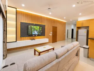 À louer 3 chambres maison à Bang Lamung, Chonburi
