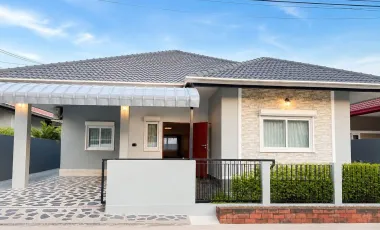 For rent 3 bedrooms house in Bang Lamung, Chonburi
