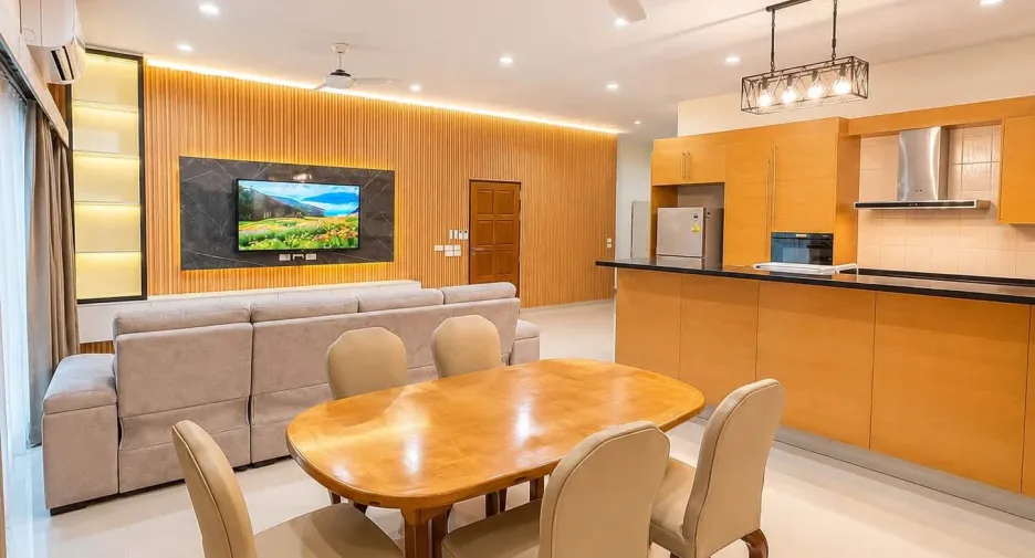 For rent 3 bedrooms house in Bang Lamung, Chonburi