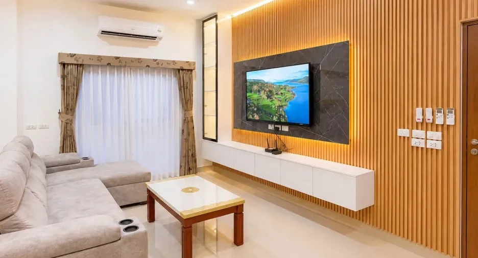 For rent 3 bedrooms house in Bang Lamung, Chonburi