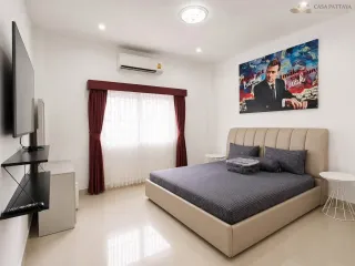 À louer 3 chambres maison à Bang Lamung, Chonburi