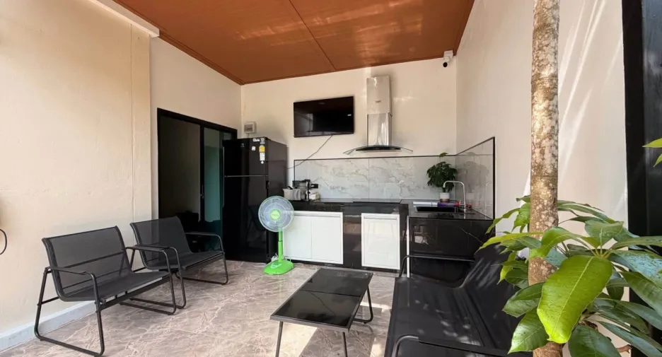 Villa en venta de 4 habitaciones en Bang Saray, Pattaya