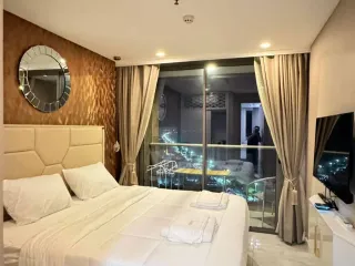 For rent 1 bed condo in Bang Lamung, Chonburi