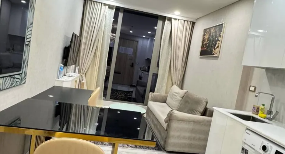 Wohnung zur Miete mit 1 Zimmer in Jomtien, Pattaya