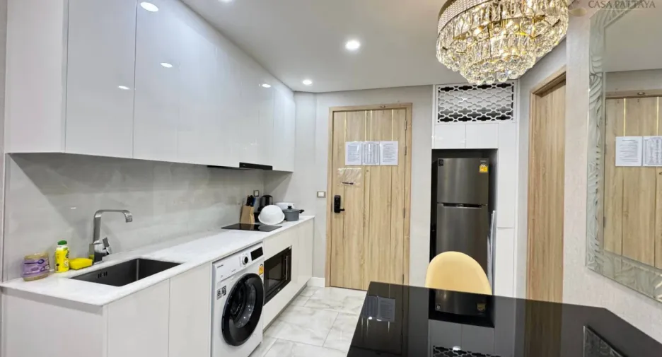 Wohnung zur Miete mit 1 Zimmer in Jomtien, Pattaya