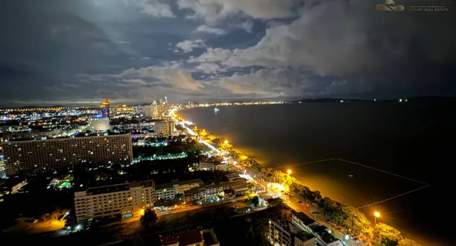 Wohnung zur Miete mit 1 Zimmer in Jomtien, Pattaya