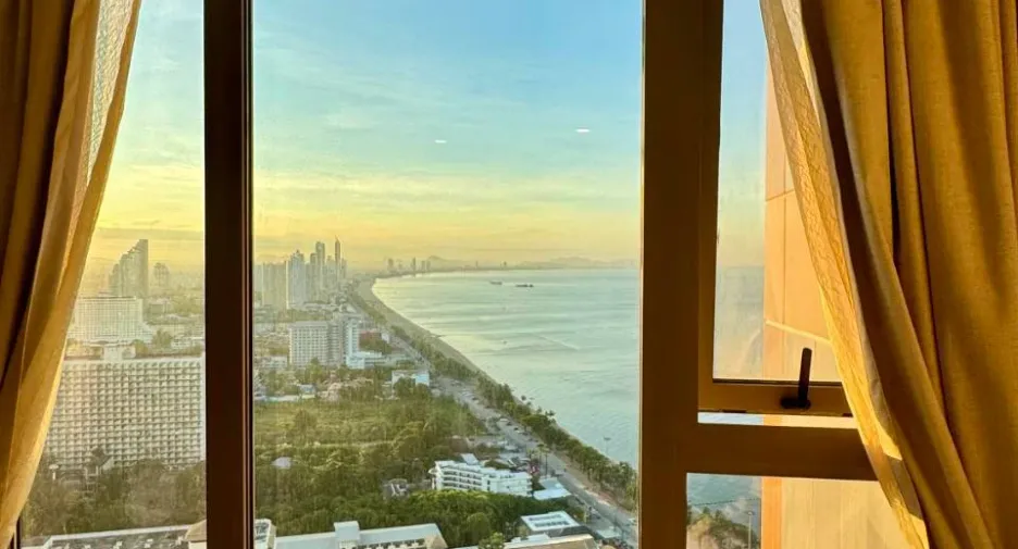 Wohnung zur Miete mit 1 Zimmer in Jomtien, Pattaya