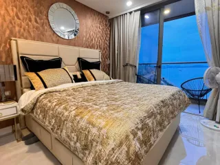 For rent 1 bed condo in Bang Lamung, Chonburi