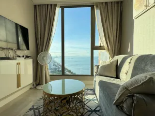 For rent 1 bed condo in Bang Lamung, Chonburi