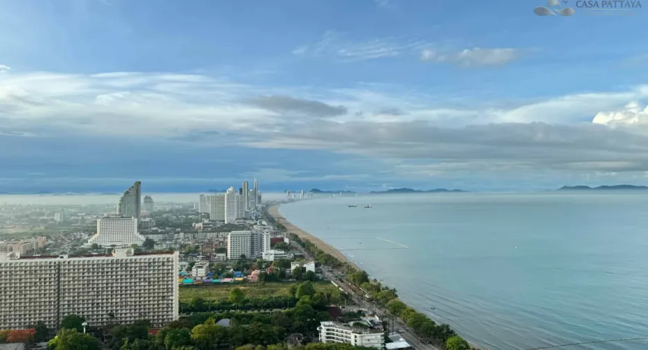 Wohnung zur Miete mit 1 Zimmer in Jomtien, Pattaya