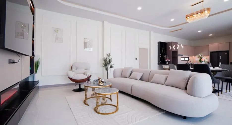 For sale 3 bedrooms villa in Huay Yai, Pattaya