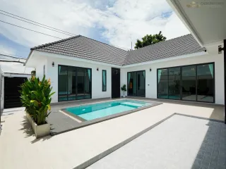 Villa zum Kauf mit 3 Zimmer in Bang Lamung, Chonburi