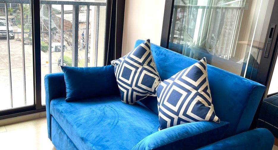 For sale and for rent studio condo in Thalang, Phuket