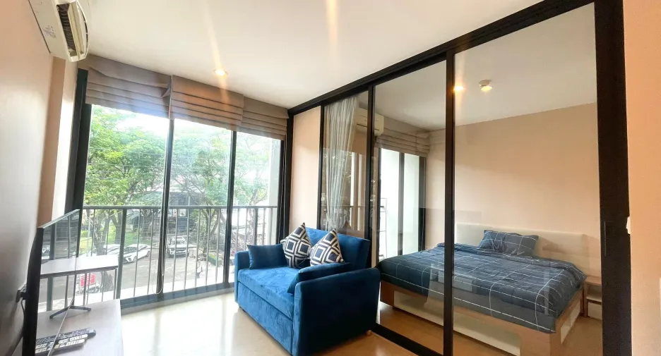 For sale and for rent studio condo in Thalang, Phuket