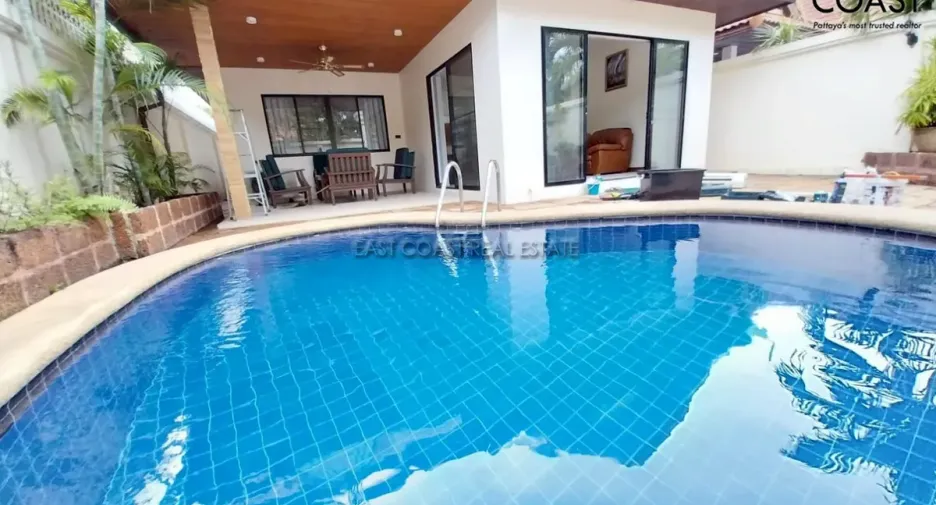 Haus zur Miete mit 2 Zimmer in Jomtien, Pattaya
