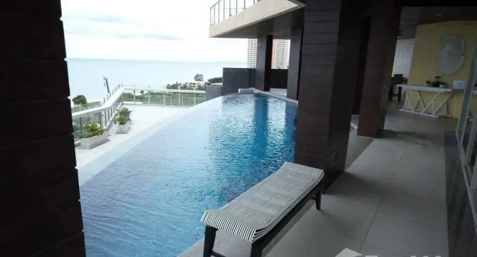 For rent 1 bed condo in Cha Am, Phetchaburi