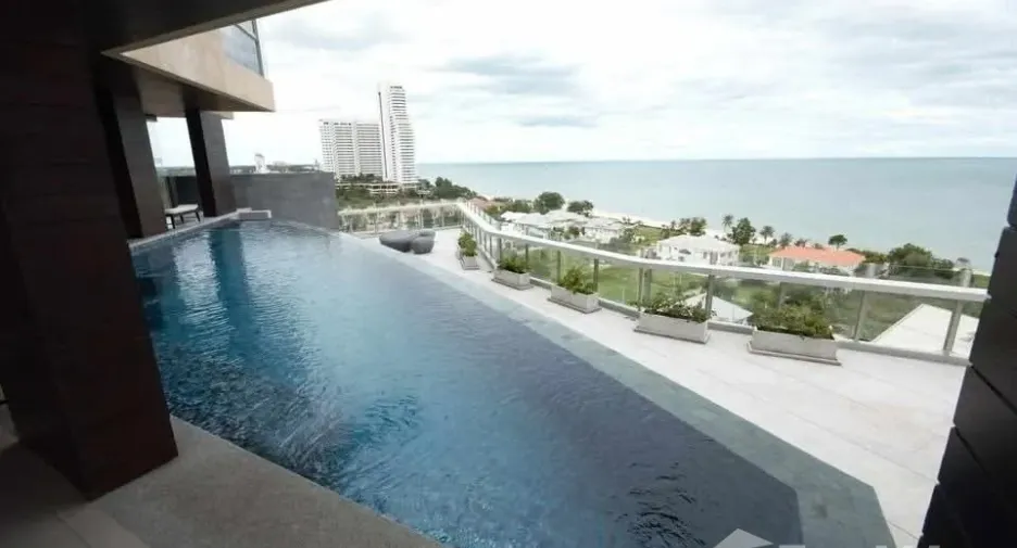 For rent 1 bed condo in Cha Am, Phetchaburi