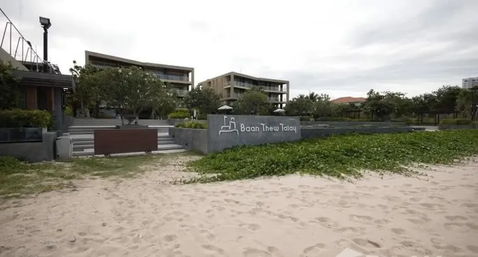 For rent 1 bed condo in Cha Am, Phetchaburi