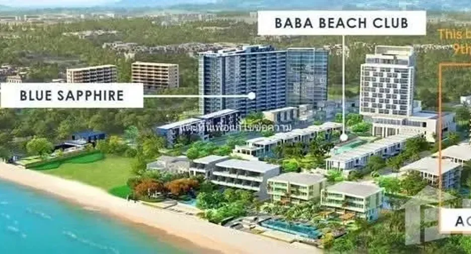 For rent 1 bed condo in Cha Am, Phetchaburi