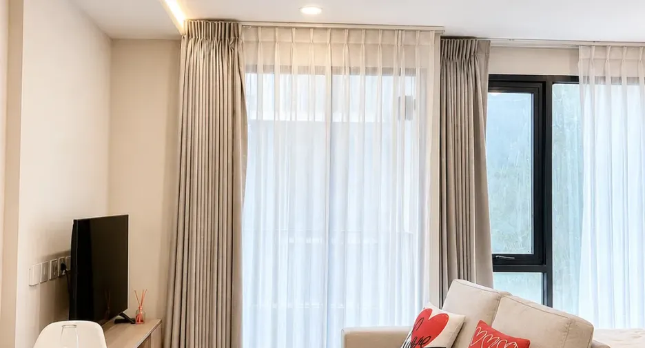 Condo en venta de estudio en Suan Luang, Bangkok