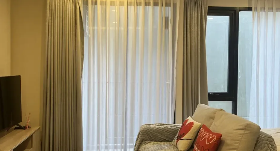 Condo en venta de estudio en Suan Luang, Bangkok