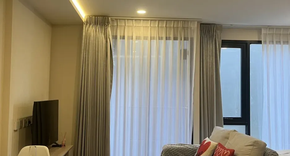 Condo en venta de estudio en Suan Luang, Bangkok