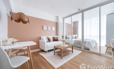 Wohnung zum Kauf mit Studio in Mueang Nonthaburi, Nonthaburi