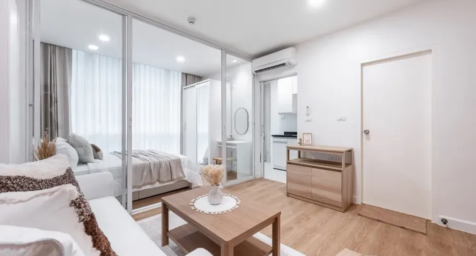 Wohnung zum Kauf mit Studio in Mueang Nonthaburi, Nonthaburi