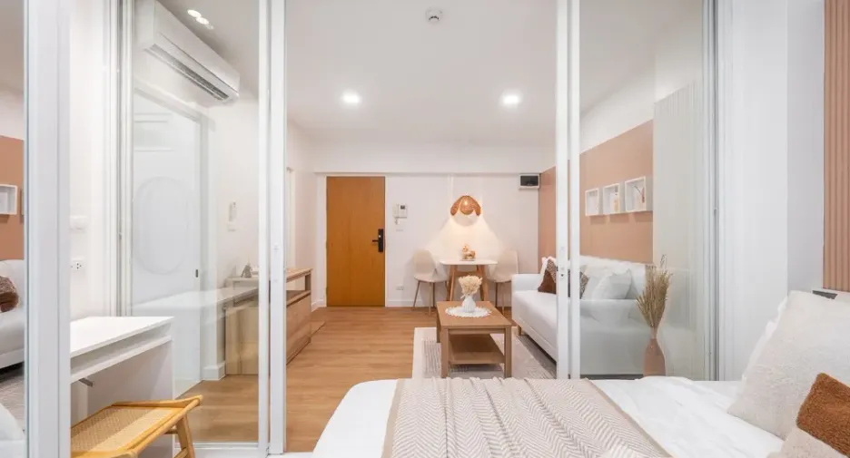 Wohnung zum Kauf mit Studio in Mueang Nonthaburi, Nonthaburi
