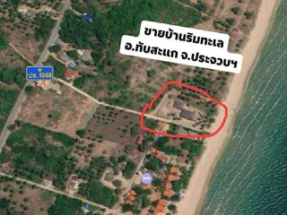 Casa en venta de 3 habitaciones en Thap Sakae, Prachuap Khiri Khan