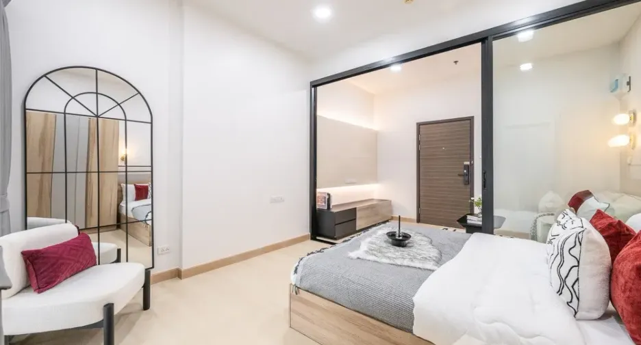 Wohnung zum Kauf mit Studio in Mueang Nonthaburi, Nonthaburi