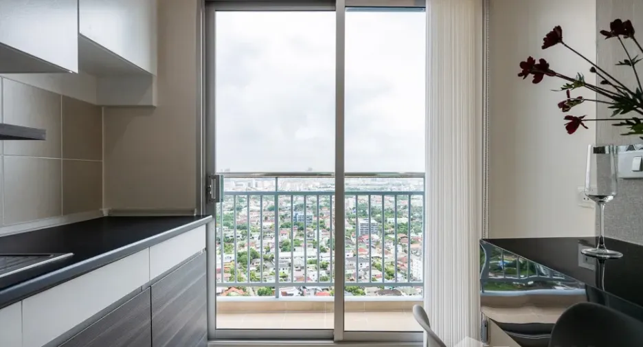 Wohnung zum Kauf mit Studio in Mueang Nonthaburi, Nonthaburi