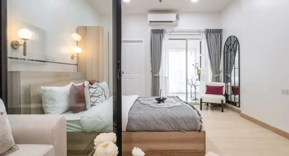 Wohnung zum Kauf mit Studio in Mueang Nonthaburi, Nonthaburi