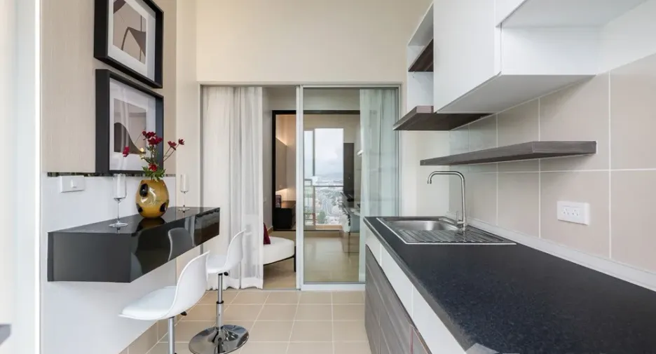 Wohnung zum Kauf mit Studio in Mueang Nonthaburi, Nonthaburi
