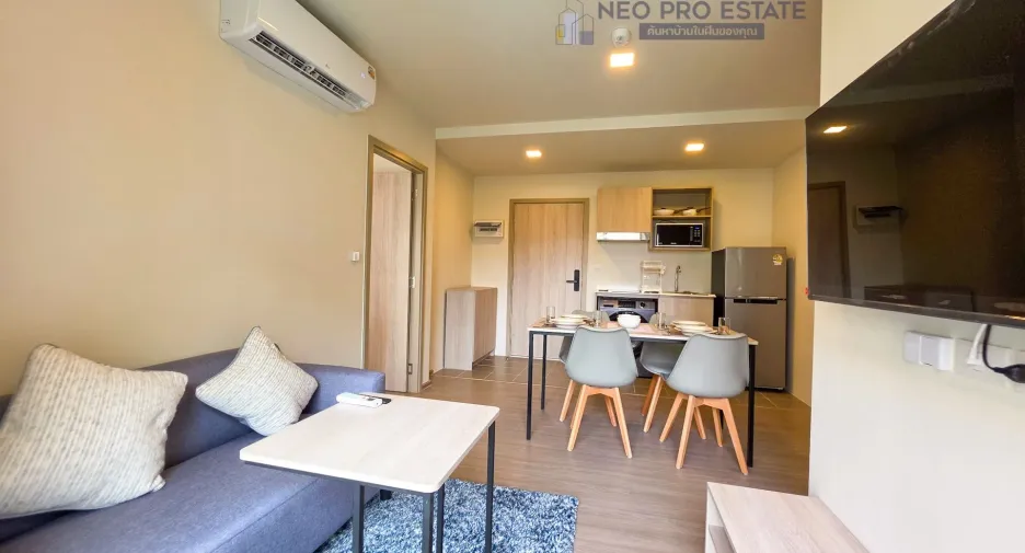 Condo en alquiler de 2 habitaciones en Mueang Khon Kaen, Khon Kaen