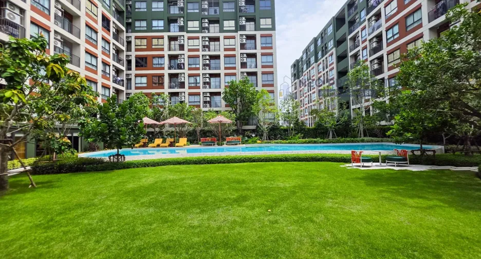 Condo en alquiler de 2 habitaciones en Mueang Khon Kaen, Khon Kaen