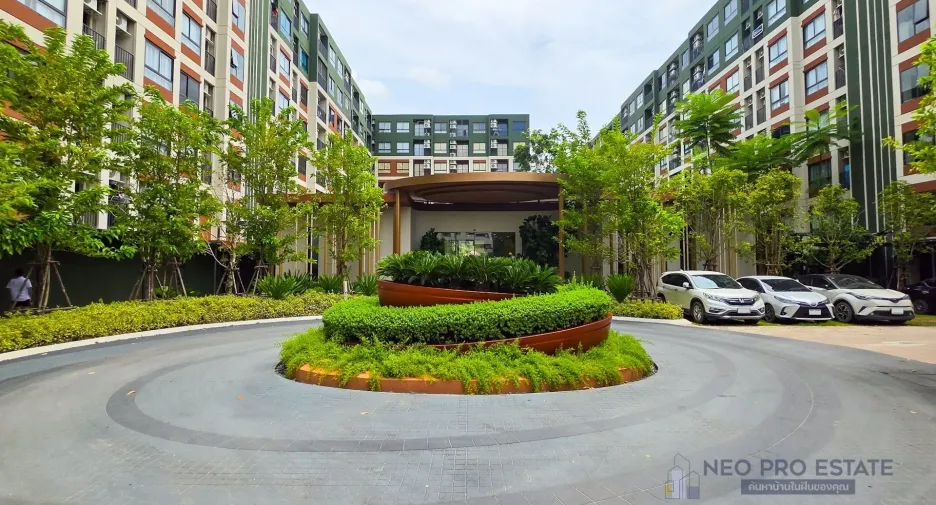 Condo en alquiler de 2 habitaciones en Mueang Khon Kaen, Khon Kaen