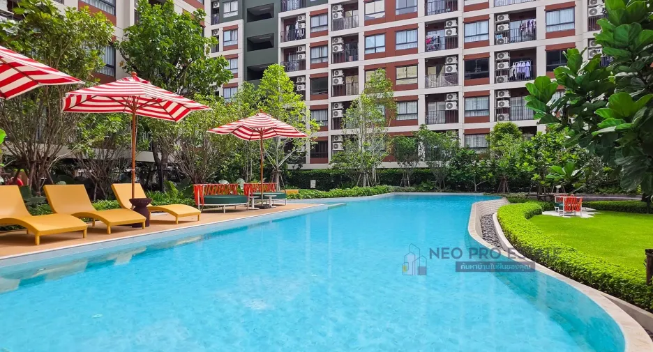 Condo en alquiler de 2 habitaciones en Mueang Khon Kaen, Khon Kaen