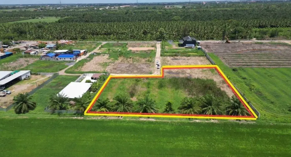 À vendre terrain à Nong Suea, Pathum Thani