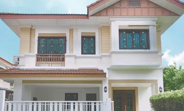 For rent 3 bedrooms house in Mueang Nonthaburi, Nonthaburi