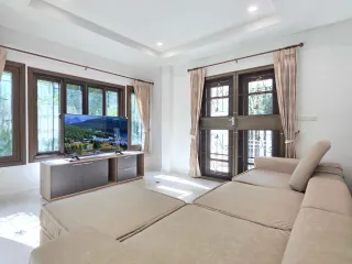 For rent 3 bedrooms house in Mueang Nonthaburi, Nonthaburi